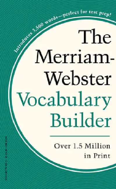 Merriam-Webster's Vocabulary Builder by Mary Wood Cornog