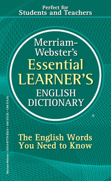 Merriam-Webster's Essential Learner's English Dictionary by Merriam-Webster