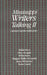 Mississippi Writers Talking II by III Jones John Paul, John Griffin Jones, Eudora Welty