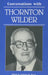 Conversations with Thornton Wilder by Jackson R. Bryer
