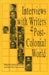 Interviews with Writers of the Post-Colonial World by Feroza Jussawalla, Reed Way Dasenbrock
