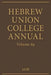 Hebrew Union College Annual Volume 89 (2018) by Hebrew Union College Press