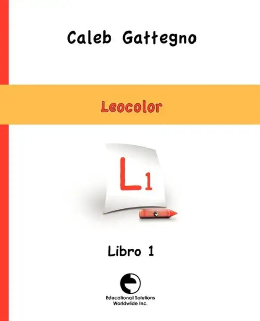 Leo Color Libro 1 by Caleb Gattegno