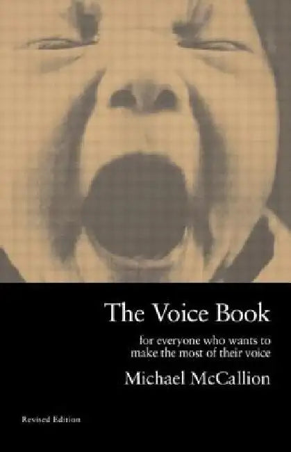 The Voice Book: Revised Edition by Michael McCallion
