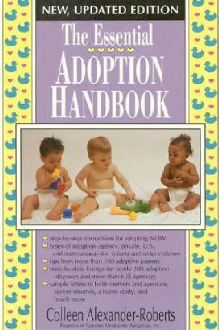 The Essential Adoption Handbook by Colleen Alexander-Roberts
