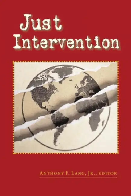 Just Intervention by Jr. Lang Anthony F., Terry Nardin, Nicholas Onuf