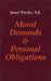 Moral Demands and Personal Obligations by Josef Fuchs