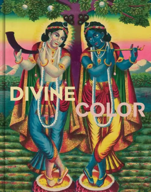 Divine Color: Hindu Prints from Modern Bengal by Laura Weinstein, Mark Baron
