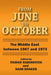 From June to October: Middle East Between 1967 and 1973 by Itamar Rabinovich