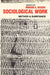 Sociological Work: Method and Substance by Fanny Ginor, Howard S. Becker