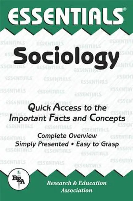 Sociology Essentials by Robyn A. Goldstein Fuchs
