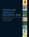 Genetics and Analysis of Quantitative Traits by Michael (, Indiana University) Lynch