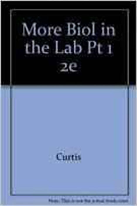 Biology In The Lab: Biology in the Laboratory