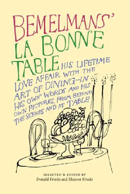 La Bonne Table by Ludwig Bemelmans