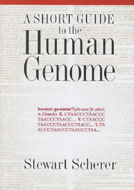 Short Guide to the Human Genome, a PB by Stewart Scherer