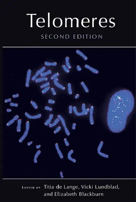 Telomeres by Titia Delange, Vicki Lundblad, Elizabeth Blackburn