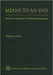 Means to an End: Apoptosis and Other Cell Death Mechanisms by Douglas R. Green