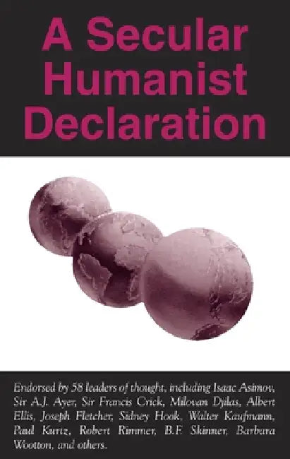 Secular Humanist Declaration by Paul Kurtz
