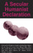Secular Humanist Declaration by Paul Kurtz