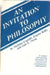 Invitation to Philosophy by Nicholas Capaldi