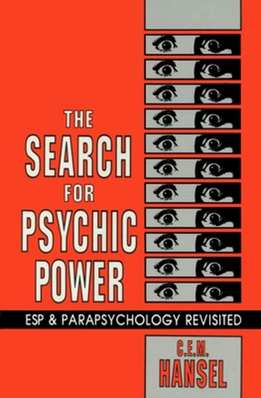 Search For Psychic Power by C Hansel