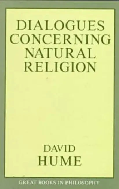 Dialogues Concerning Natural Religion by David Hume