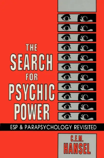 Search for Psychic Power by C. E. M. Hansel