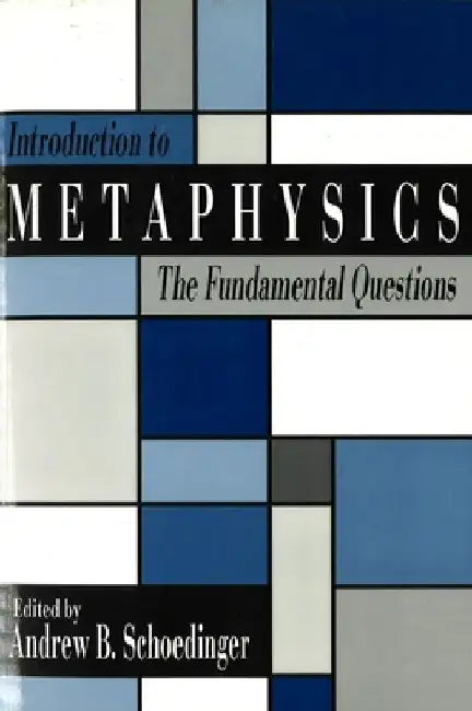 Introduction to Metaphysics by Andrew B. Schoedinger