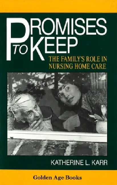 Promises to Keep by Katherine L. Karr