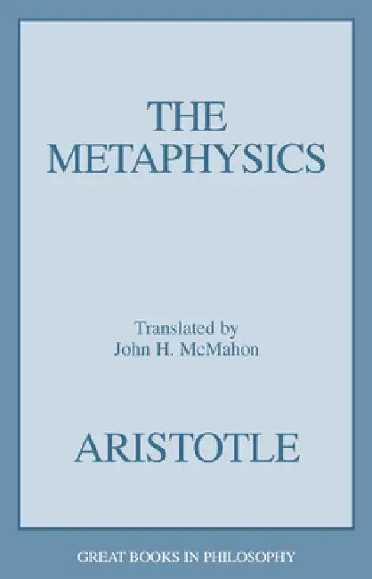 Metaphysics by Aristotle