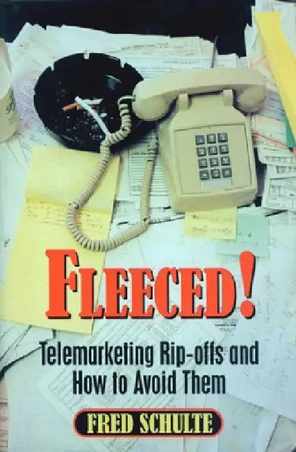 Fleeced by Fred Schulte