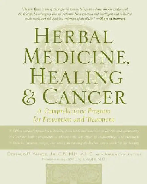 Herbal Medicine, Healing & Cancer by Donald Yance