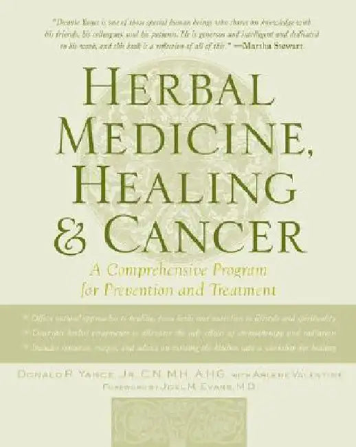 Herbal Medicine, Healing & Cancer by Donald Yance