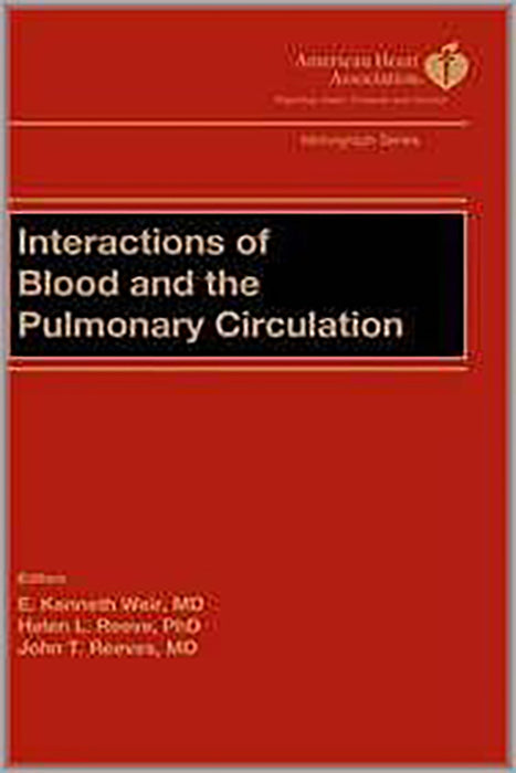 Interactions Of Blood And The Pulmonay Circulation