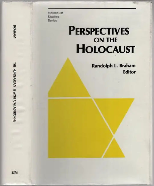 Hungarian Jewish Catastrophe by Rl Braham