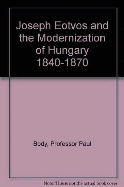 Joseph Eotvos and the Modernization of H by P Body