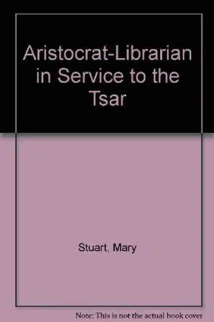 Aristocrat - Librarian in Service to the T by M Stuart