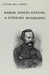 Baron Joseph Eotvos - A Literary Bio by S Vardy