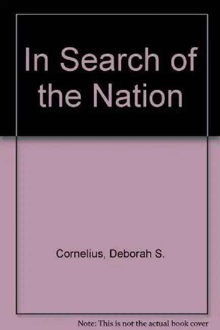 In Search of the Nation - The New Genera by Deborah S Cornelius