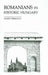 Romanians in Historic Hungary by Ambrus Miskolczy