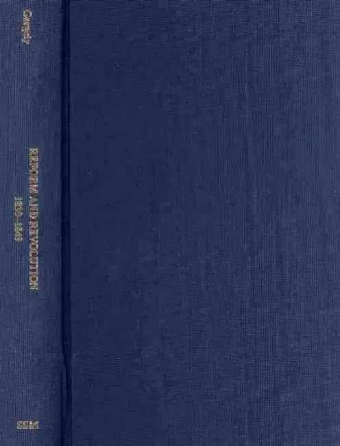 Reform and Revolution: 1825-1848 by András Gergely