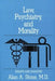 Law, Psychiatry, and Morality: Essays and Analysis by Alan A. Stone