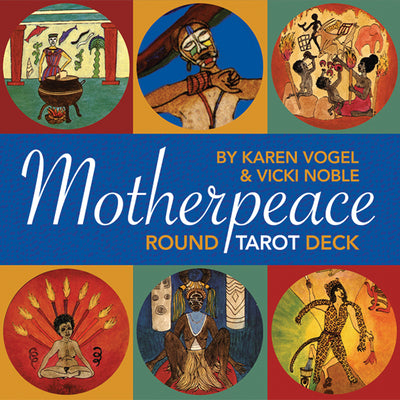 The Motherpeace Round Tarot Deck: 78-Card Deck by Karen Vogel