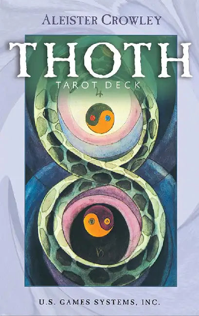 Thoth Tarot Deck: 78-Card Tarot Deck by Aleister Crowley
