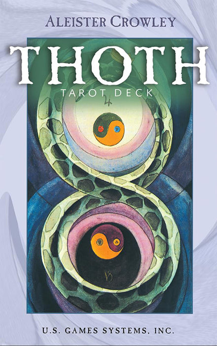 Thoth Tarot Deck: 78-Card Tarot Deck