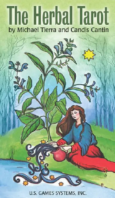 Herbal Tarot Deck by Michael Tierra