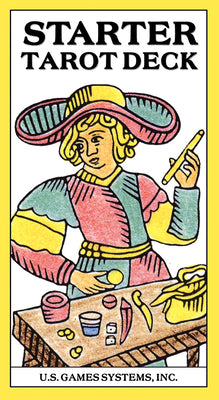 Starter Tarot Deck by George R. Bennett