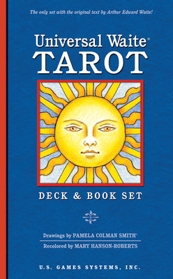 Universal Waite Tarot Deck [With Book] by Arthur Edward Waite