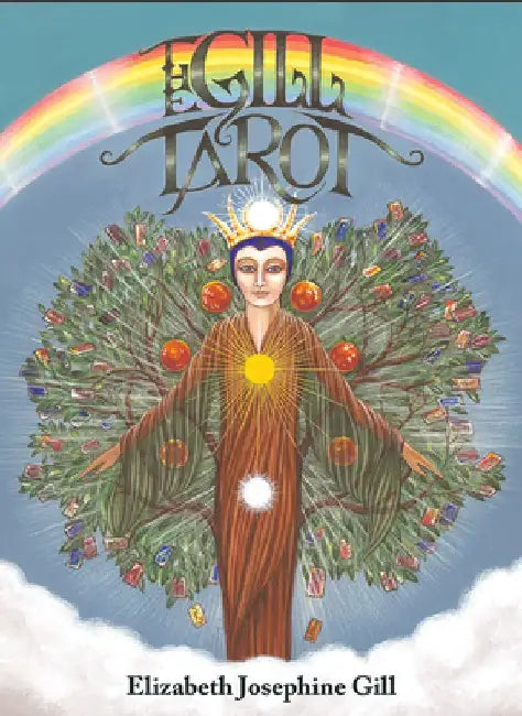 The Gill Tarot Deck: 78-Card Deck by Elizabeth J. Gill