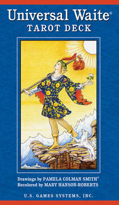 Universal Waite Tarot Deck by Pamela Colman Smith